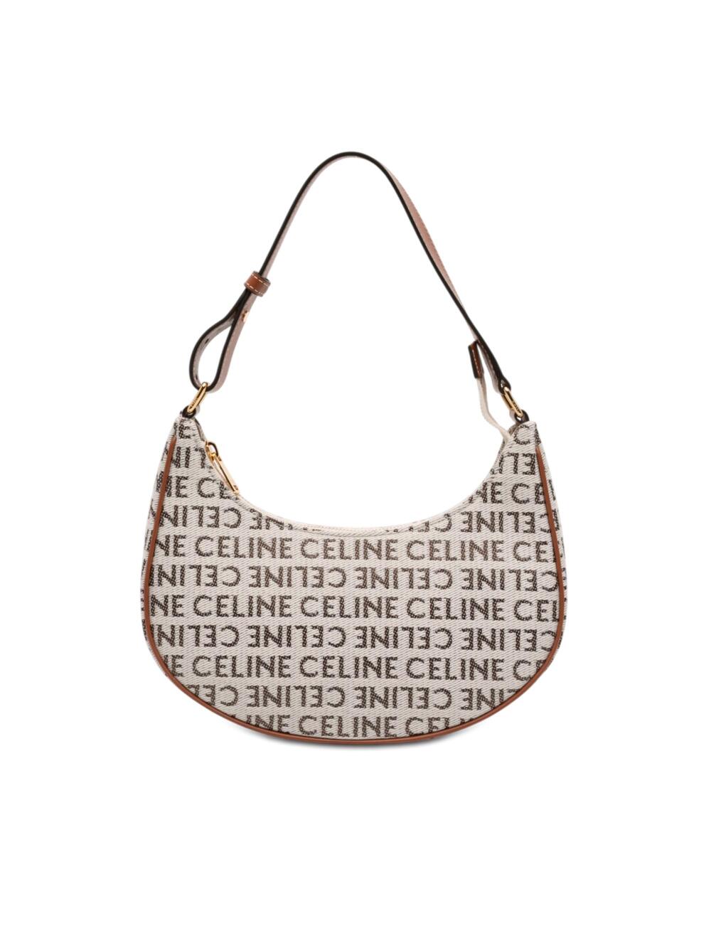 Celine Ava Bag All Over Logo Jacquard #376086C11B